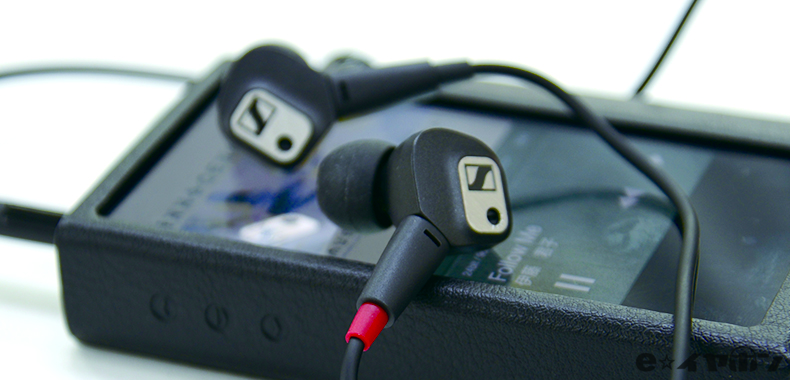 SENNHEISER（ゼンハイザー）新作 IE 80 S を聴いてみた！プレイヤーは