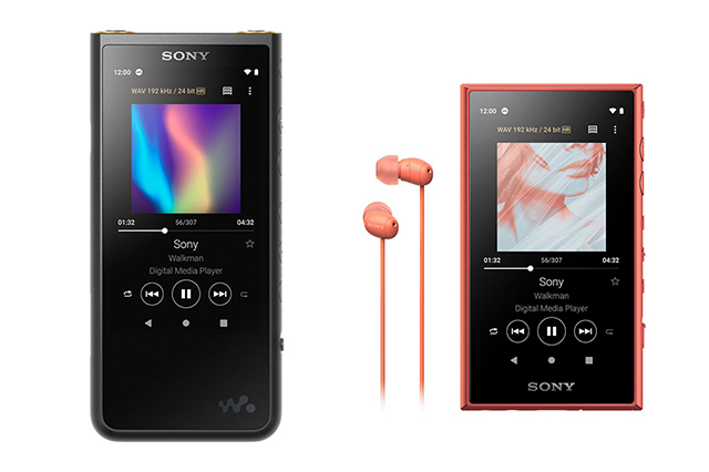 本日販売開始！】#SONY 最新ウォークマン！ NW-A100シリーズ/NW-ZX507