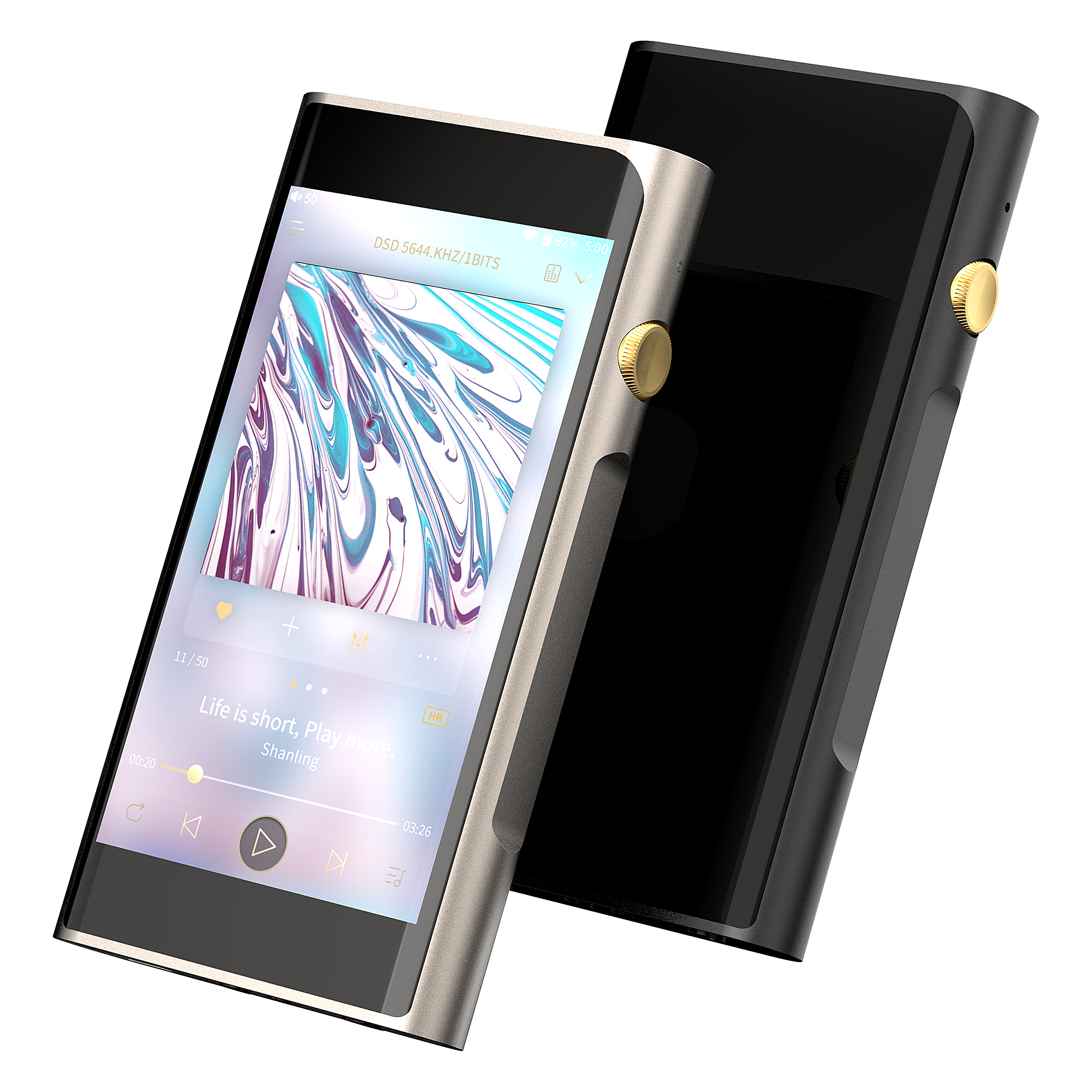 新製品】#SHANLING M6Pro Ver.21 新色のブラックが2/25発売！【DAP