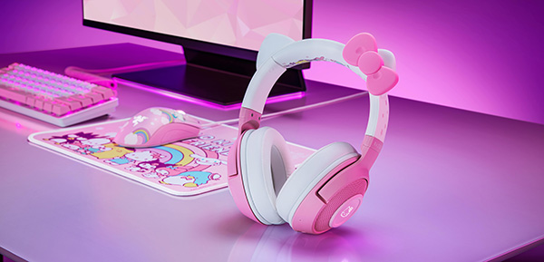 新製品】#Razer KrakenからHello Kitty and Friends Editionが3/31発売
