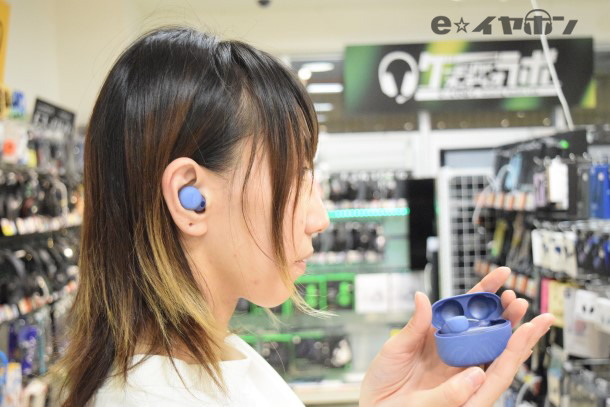 ☆SONY☆LinkBuds S☆アースブルー☆ Linkbuds S アースブルー