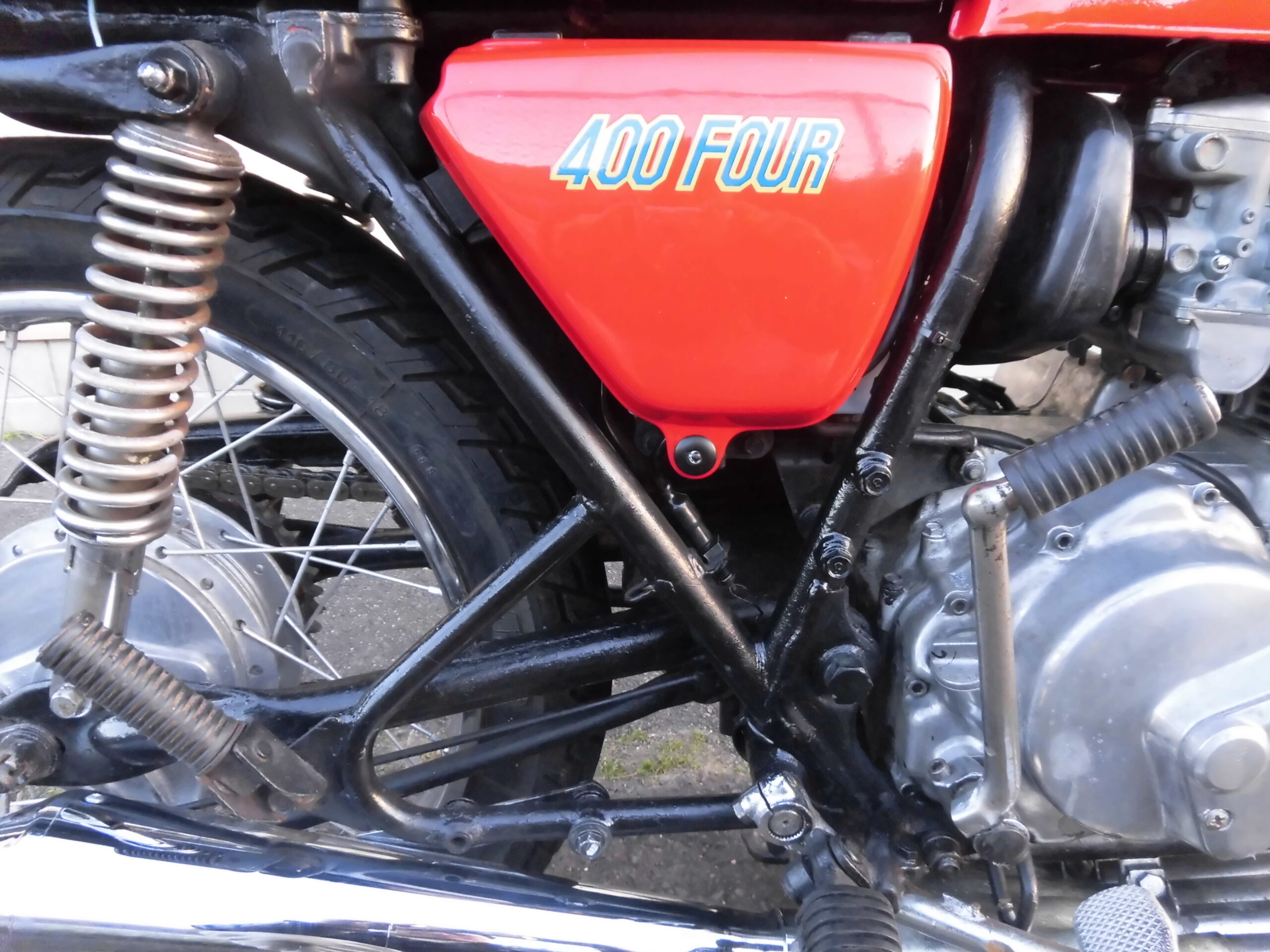 CB400F(398㏄用) 純正メーターセット ホンダ CB400FOUR CB350FOUR フル