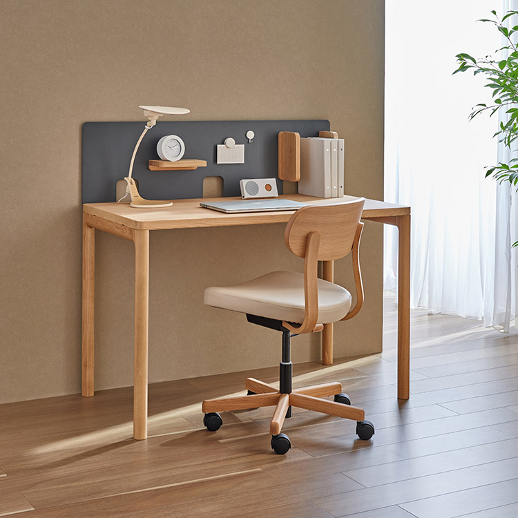 CLEARNEL ワゴン用天板 (デスク奥行45cm専用) SW8001 ピュアオーク