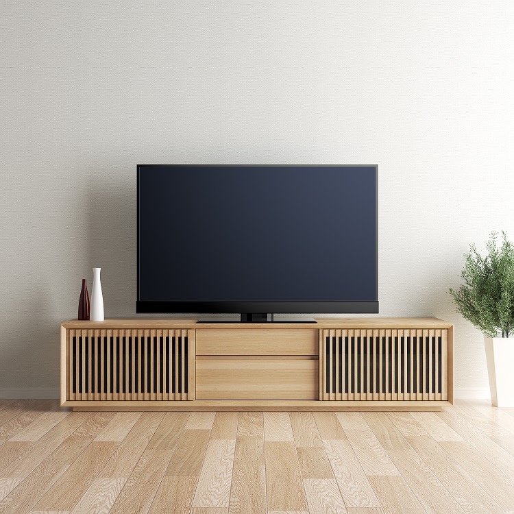 テレビボード 幅177cm QU6067 モカブラウン 通販 | 【公式】カリモク