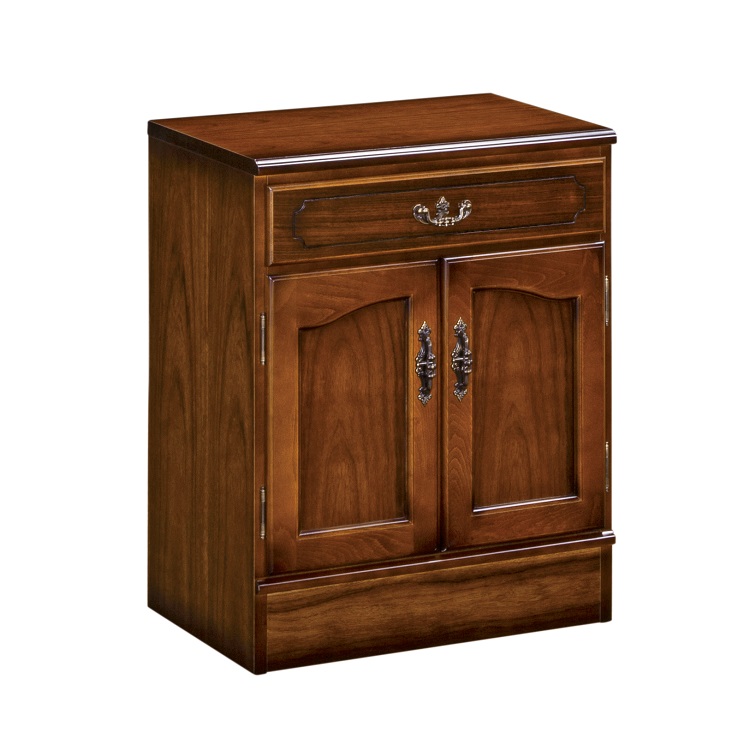 Karimoku カリモク 木製 電話台、FAX台 キャビネット サイドボード