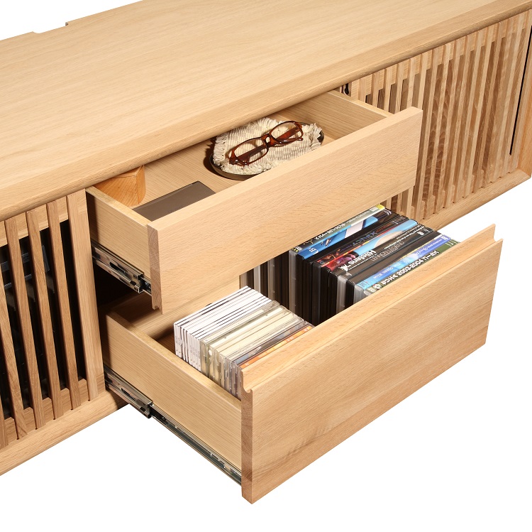 テレビボード 幅177cm QU6067 ピュアオーク 通販 | 【公式】カリモク