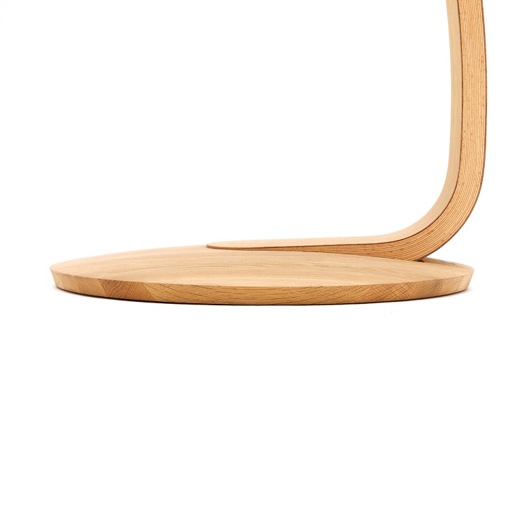 カリモク家具 サイドテーブル 高さ66cm TU0102 ピュアオーク サイド