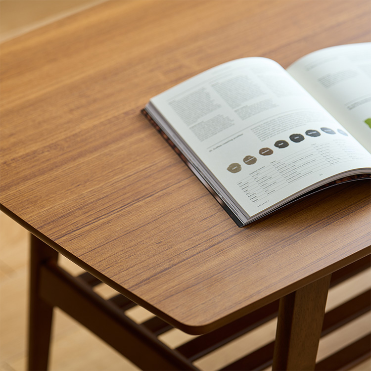 チムチム カリモク60 リビングテーブル（小）ダークブラウン