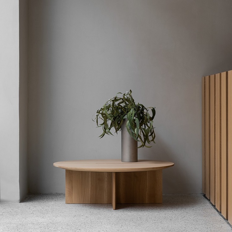 KARIMOKU CASE】N-ST02 Side Table Small Pure Oak