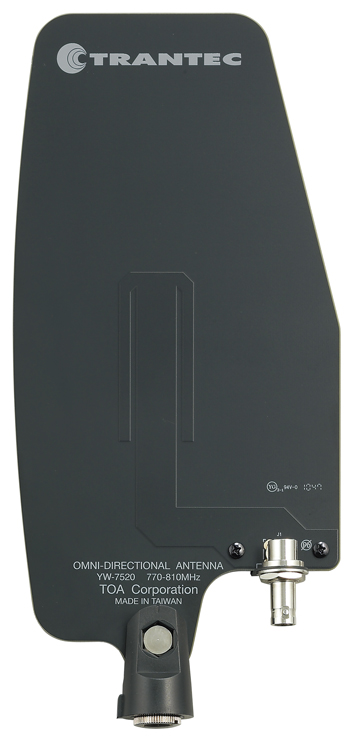 YW-7520】TRANTEC / TOA 移動用ワイヤレスアンテナ 無指向性 [サウンド