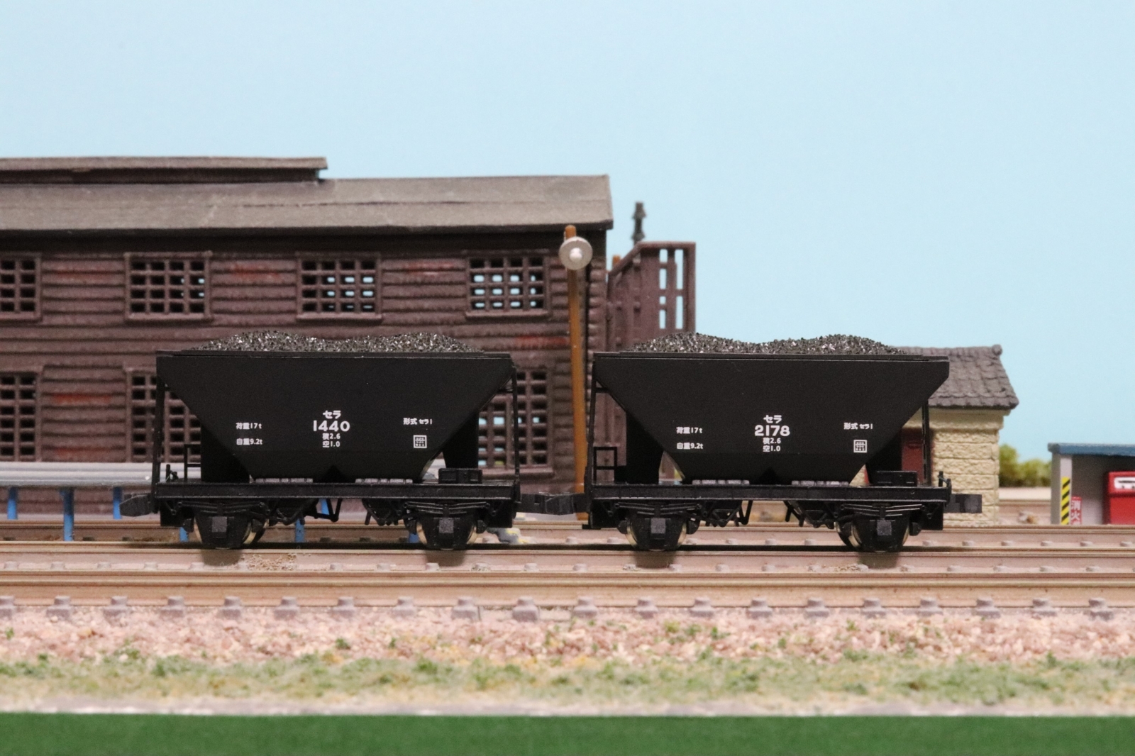 ②MICRO ACE A-3002 国鉄 セラ・セフ！黄帯石炭輸送列車15両 マイクロ