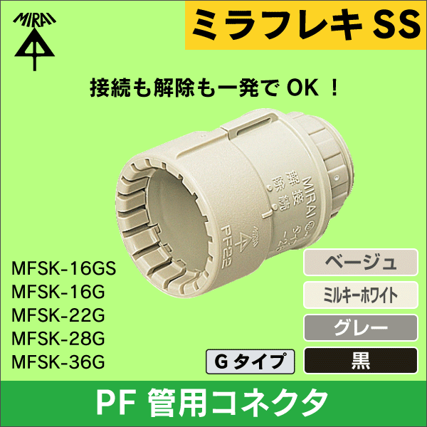未来工業】八角コンクリートボックス 深形（54mm） 8CB-54N|e431（いい