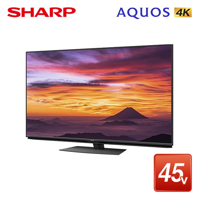シャープ 【AQUOS】4T-C45BN1 45V型 4K液晶テレビ シャープ アクオス