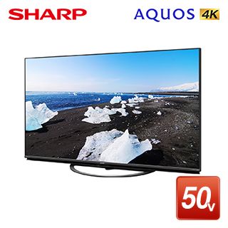 50型液晶4Kテレビ SHARP AQUOS 4T-C50AN1