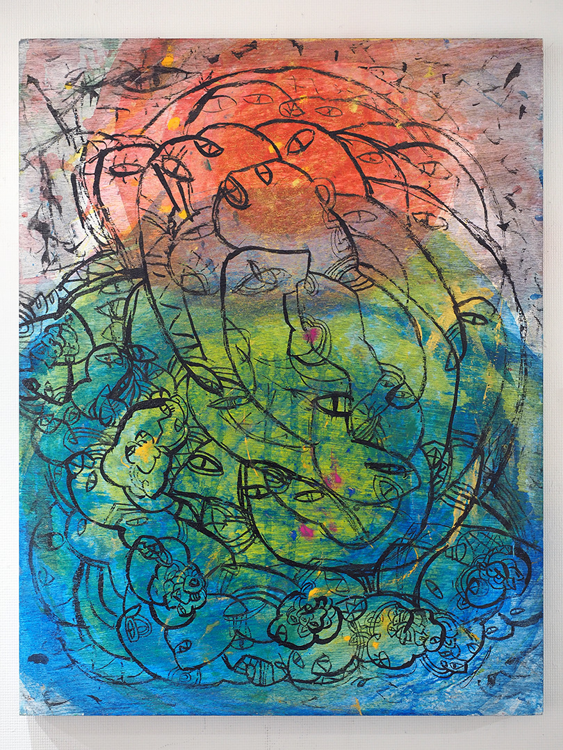 中島由夫 絵画 中島由夫展 2025年1月17日(金)-1月27日(月)<small