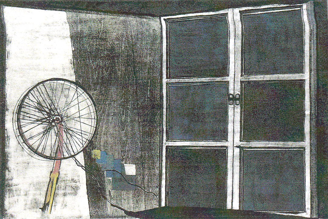 掛け軸 火の華”河内成幸 作｜掛け軸火の華”河内成幸 作