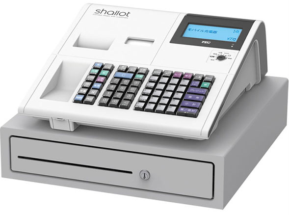 設定無料 東芝TEC FS-770 レジスター 63タッチキー 250615 東芝テック