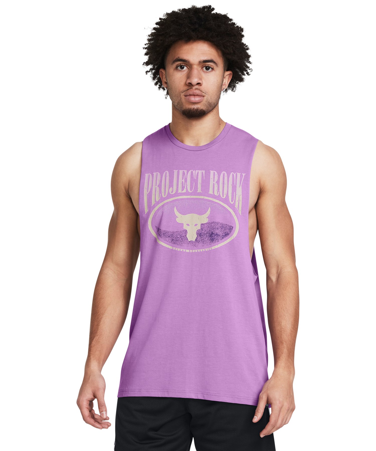 アンダーアーマー公式】 UAプロジェクトロック プリント タンク