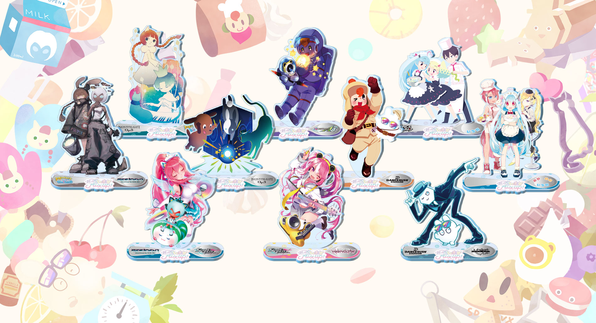 いちかのごちゃまぜMix UP! スペシャルアクリルフィギュア グレイス