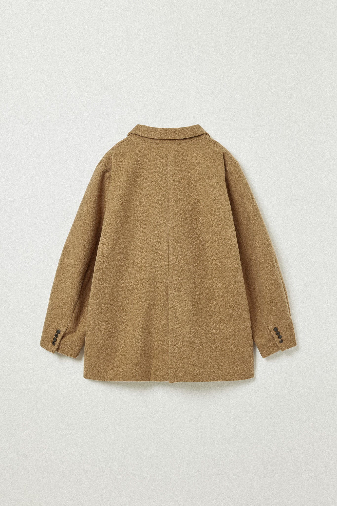 CLASSIC WOOL WAVE JACKET