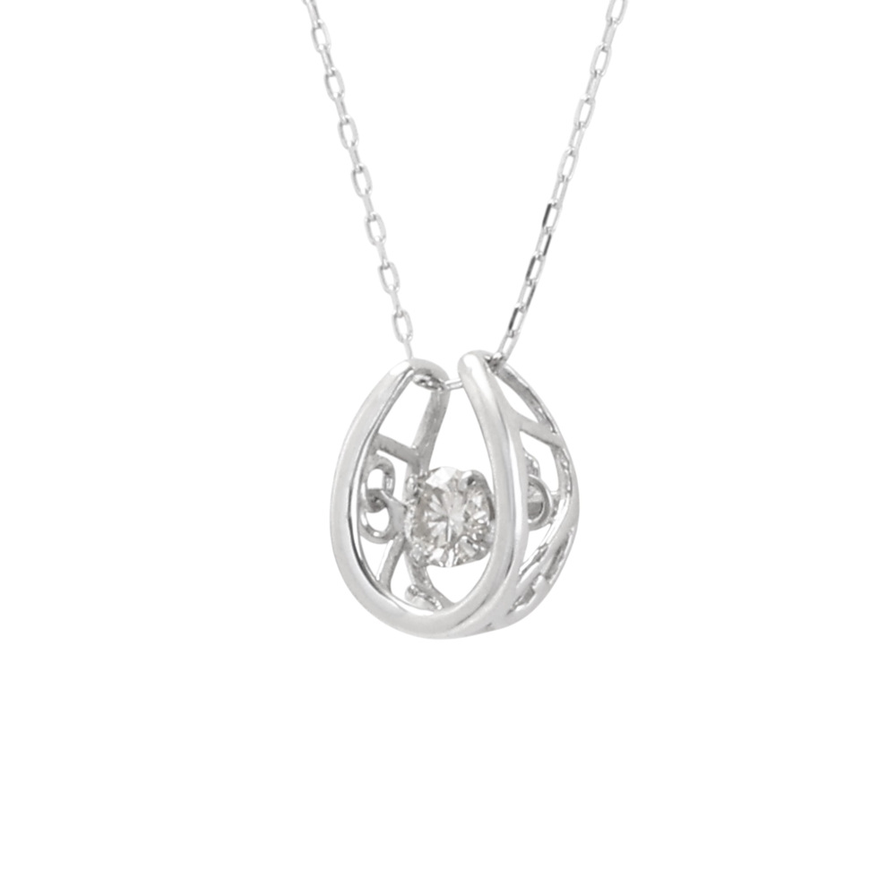 プラチナ950 プラチナ850 ダイヤモンド ネックレス J423937 | ユキザキ