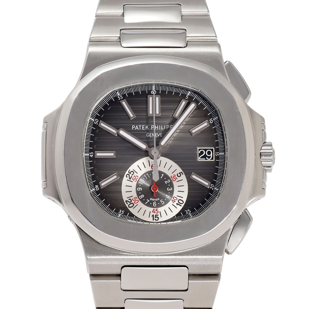 中古] パテック・フィリップ ノーチラス クロノグラフ 59801A014