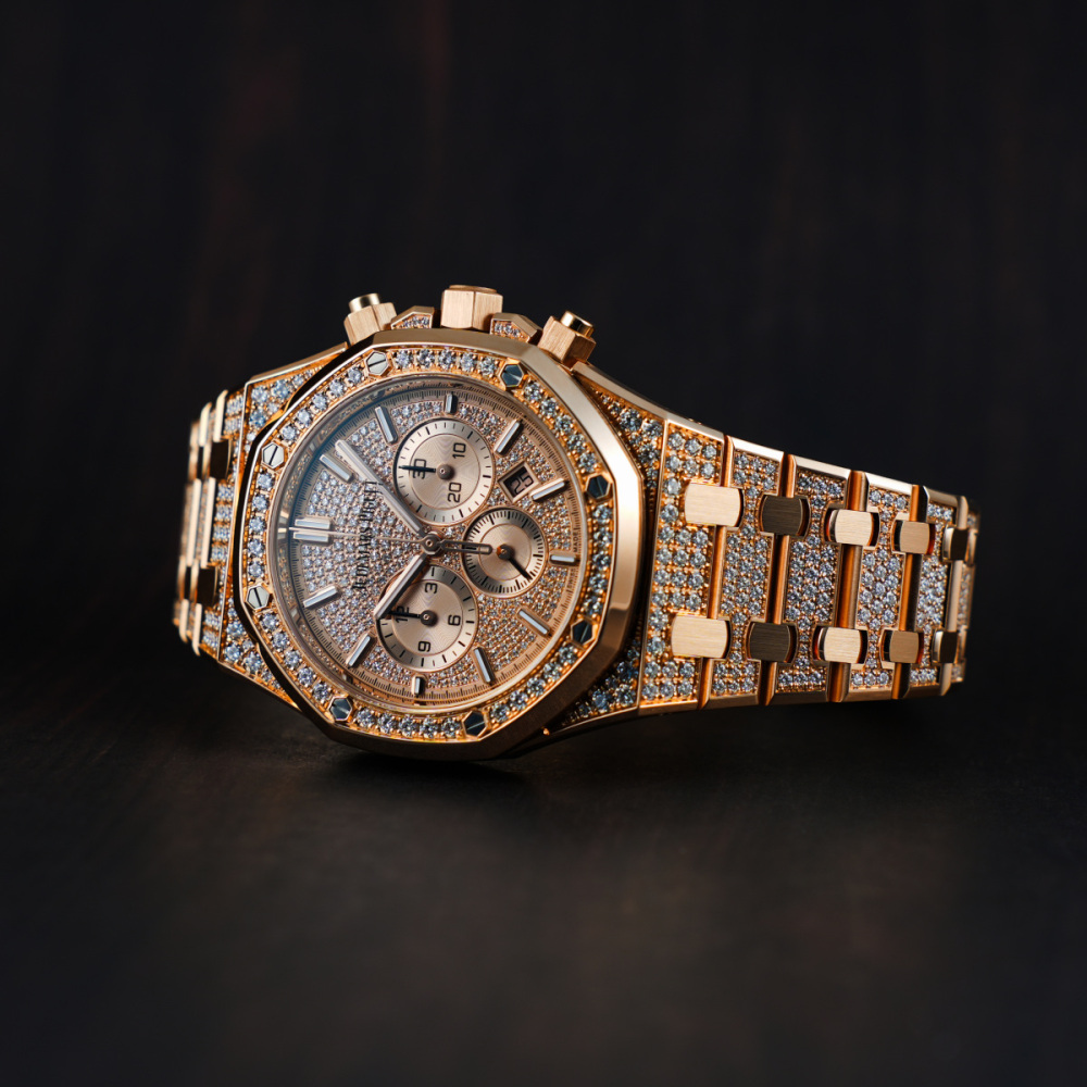 中古] オーデマ・ピゲ ロイヤルオーク クロノグラフ 26333ORZZ1222OR01