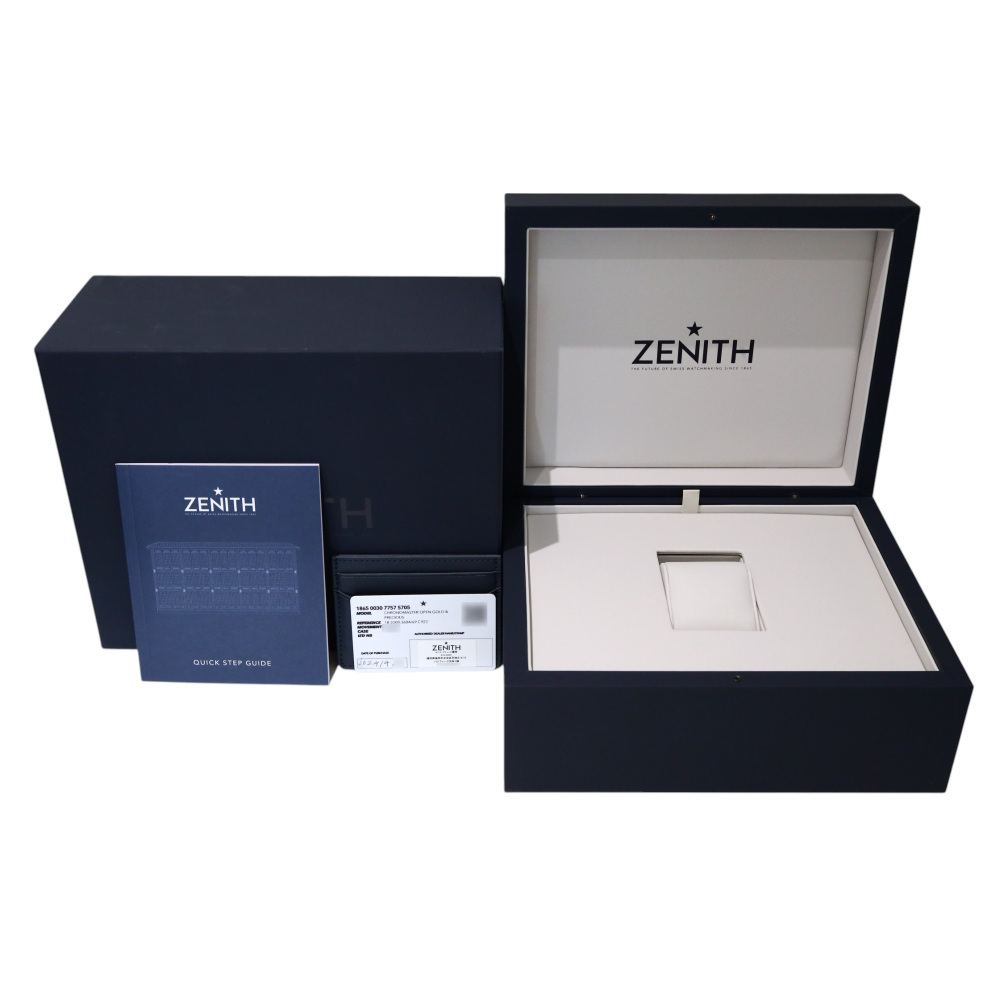 中古] ゼニス クロノマスター オープン 183300360469C922 W254085