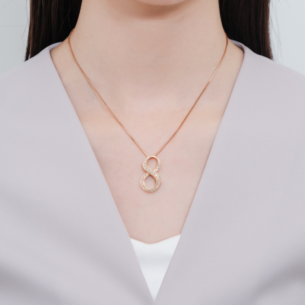 新品] ユキザキ ノンブル ナンバーペンダントトップ【8】Mサイズ【正規