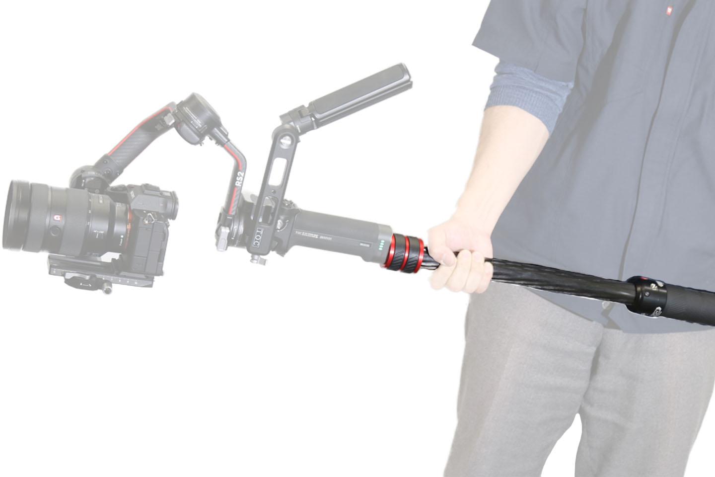 FAST Gim Boomポール(MVGBF-CF)｜撮影機材レンタルからEDIT・MA作業