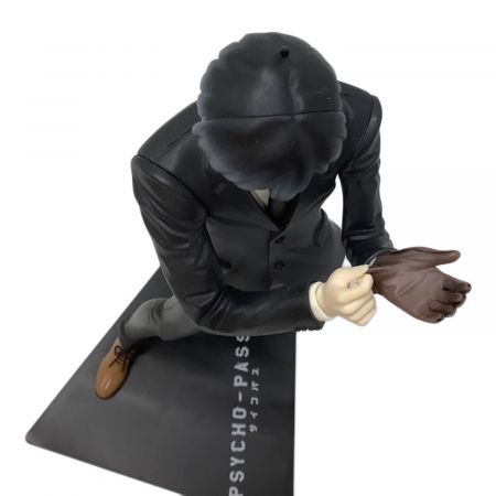 mensHdge technical statue フィギュア 宜野座伸元 「PSYCHO-PASS