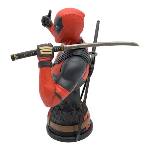 デッドプール バストアップスタチュー 約20cm デッドプール バスト