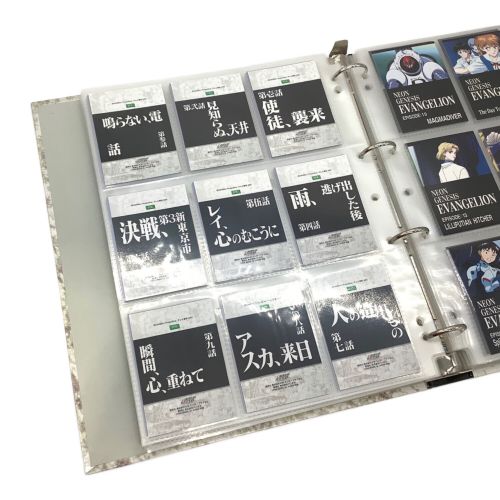 エヴァンゲリオン カードダスマスターズ 第壱集 初版 164枚セット