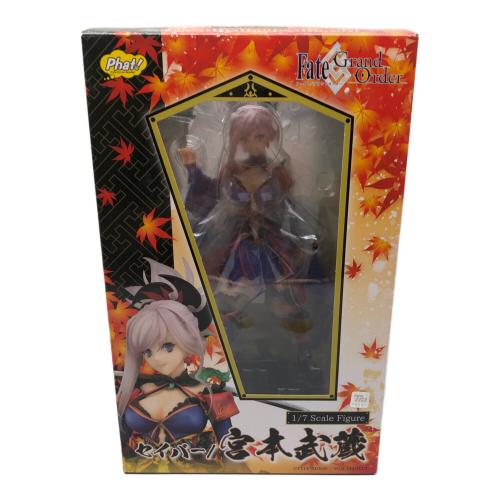フィギュア セイバー/宮本武蔵 「Fate/Grand Order」 1/7 ABS＆PVC製