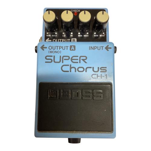 ボス スーパー カーラス CH 1 【公式通販】