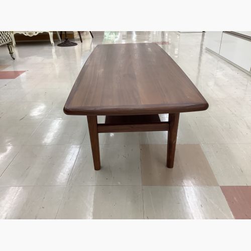 送料込み】 unico NORD ノルド ローテーブル ウォルナット ウニコ