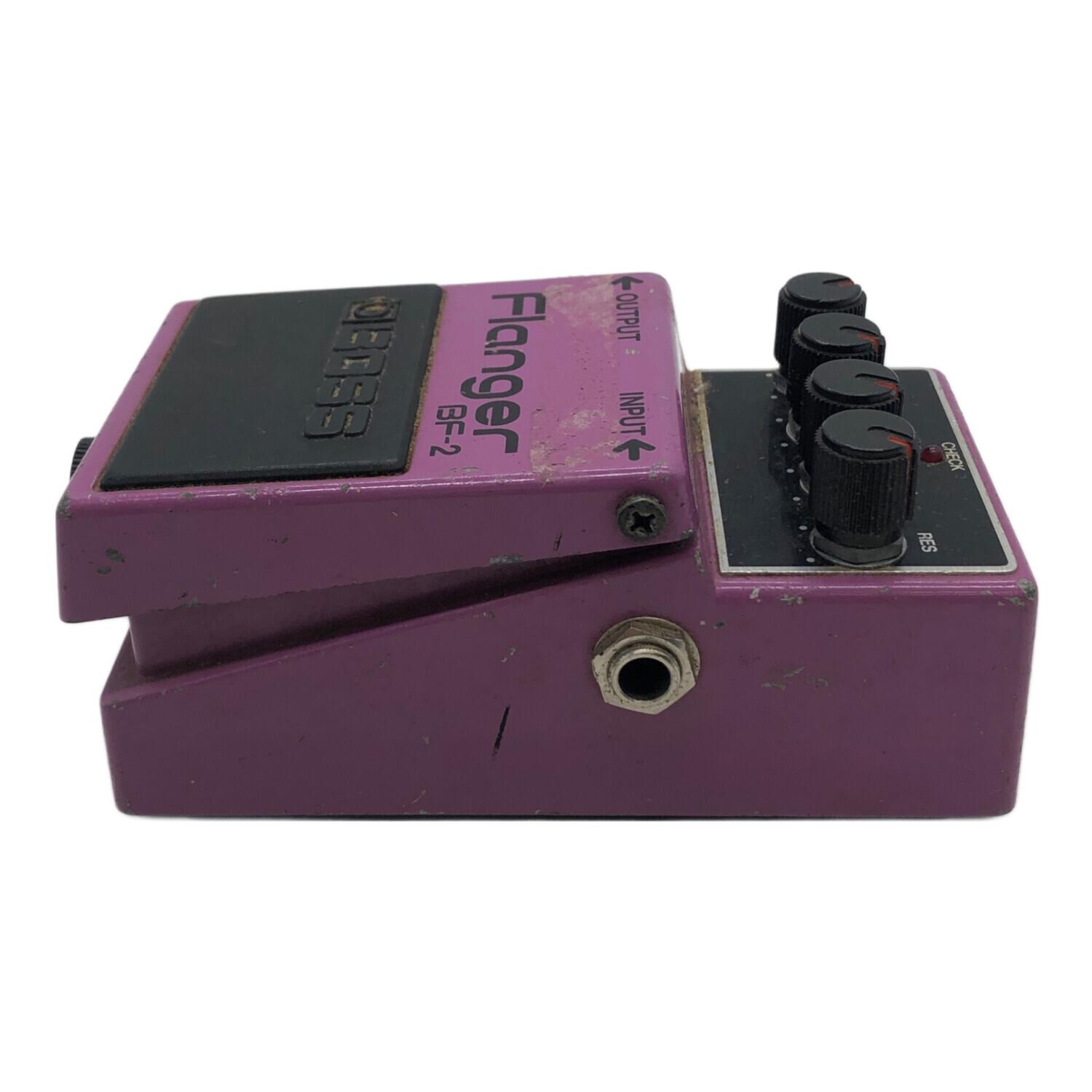 ビンテージ BOSS BF-2 フランジャーエフェクター Boss BF-2 Flanger