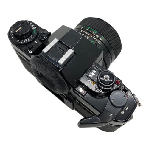 K キャノン A-1 一眼レフカメラ フィルム 未動作品 三脚付き 20-1813