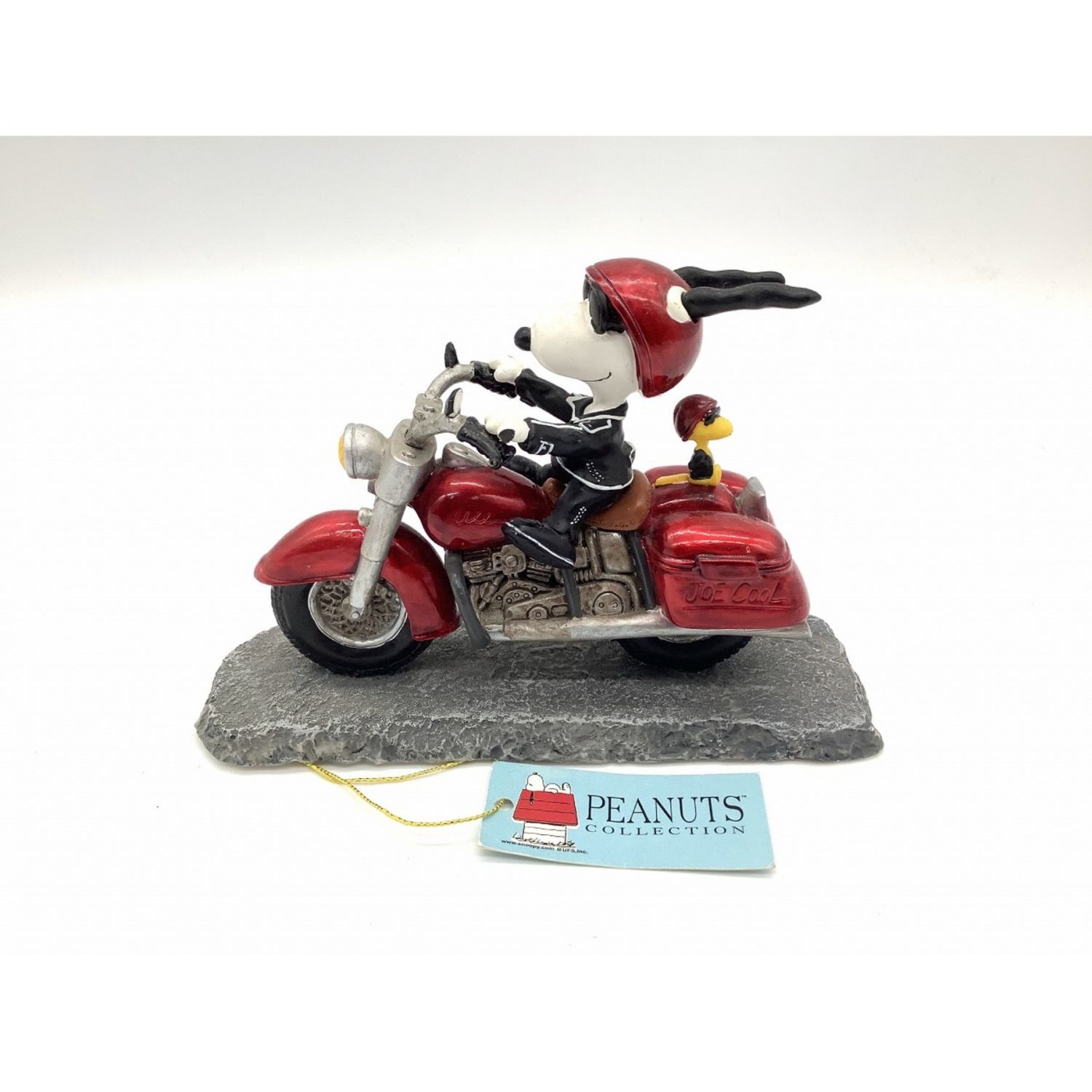 スヌーピー snoopy peanuts westland 置物海賊