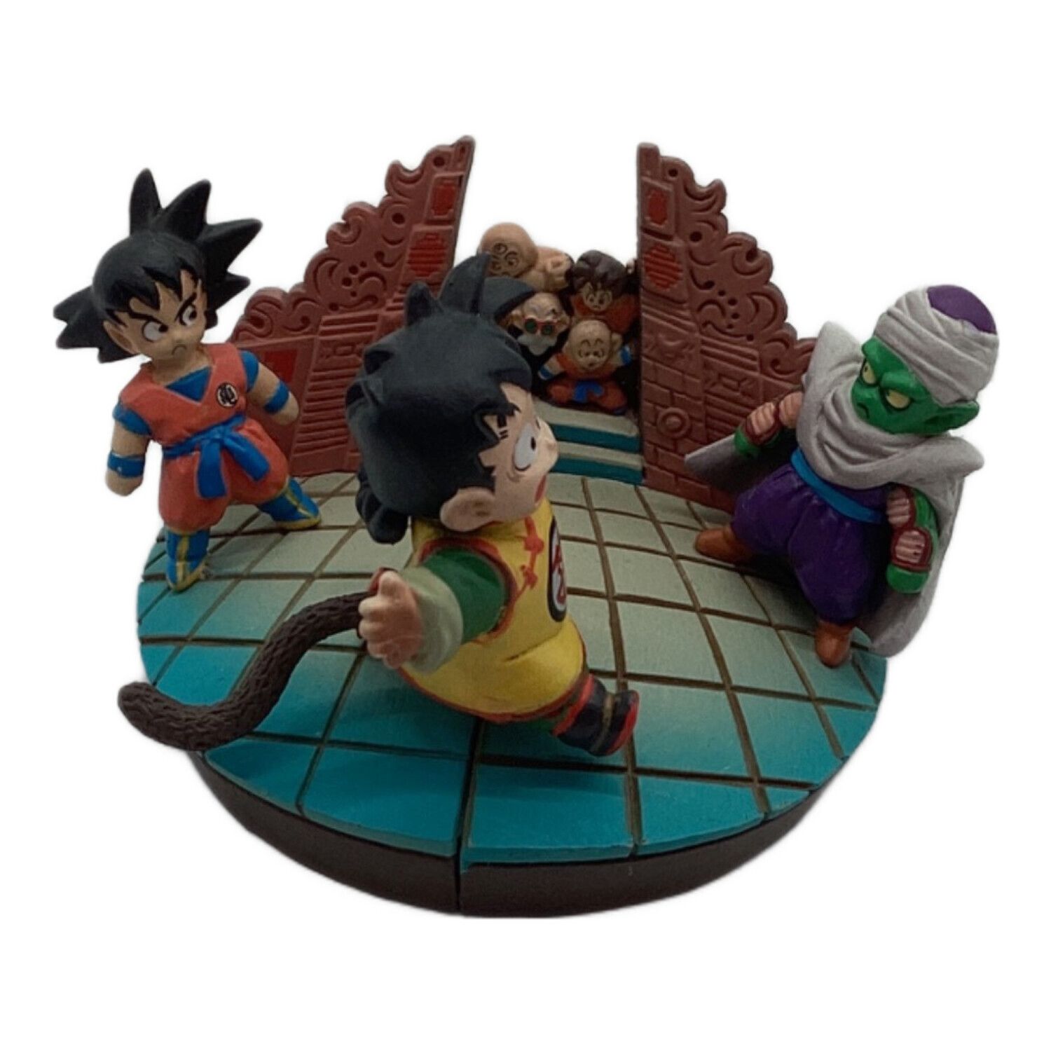 ドラカプ フュージョン 孫悟空 ピッコロ ドラゴンボールフィギュア