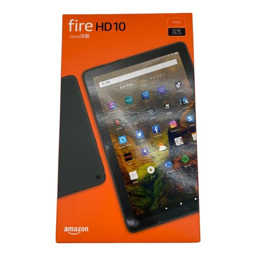 Amazon fire HD10 11世代 本体 32GB ブラック amazon (アマゾン) fire
