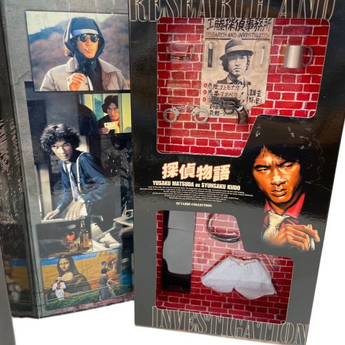 MEDICOM TOY (メディコムトイ) フィギュア 探偵物語 松田優作as工藤
