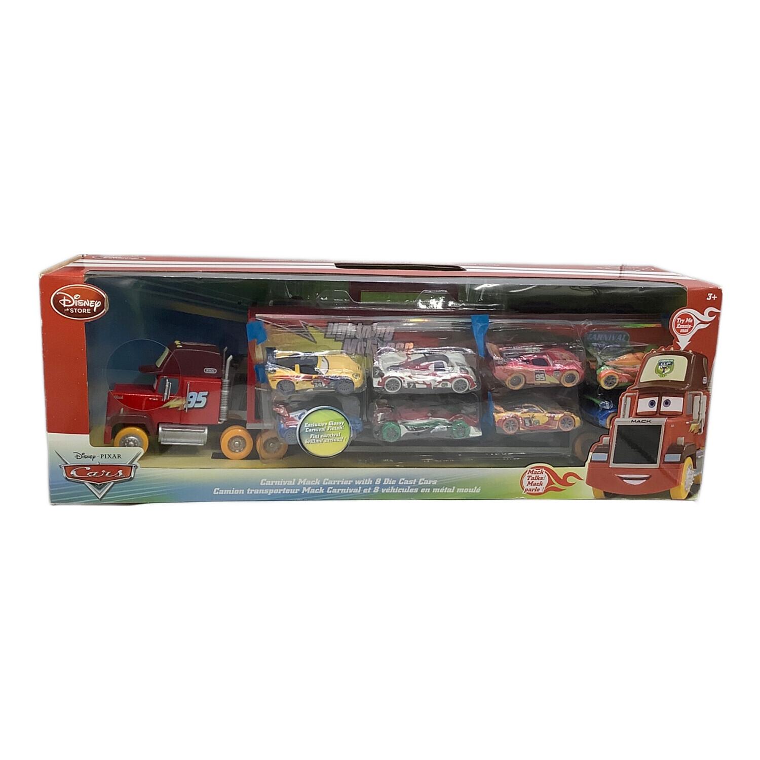 Disney カーズ トレーラーとミニカーセット オンライン限定価格