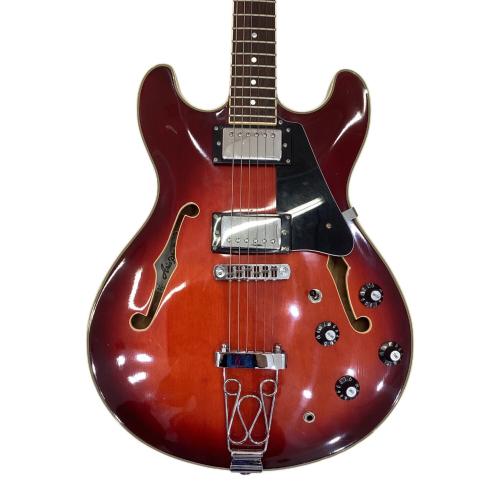 Aria Pro 2 TA-02 セミアコ エレキギター アリア プロ 2レッド