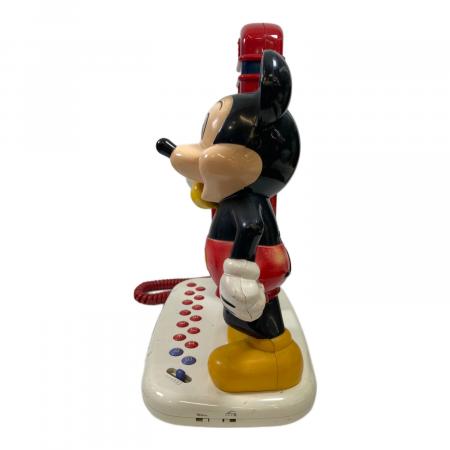 特製ミッキーマウス電話機 ディズニー会25周年記念 特製ミッキーマウス