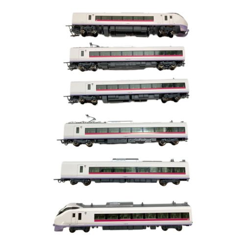 KATO E657系 ひたち・ときわ フル編成 KATO E657系「ひたち・ときわ」4