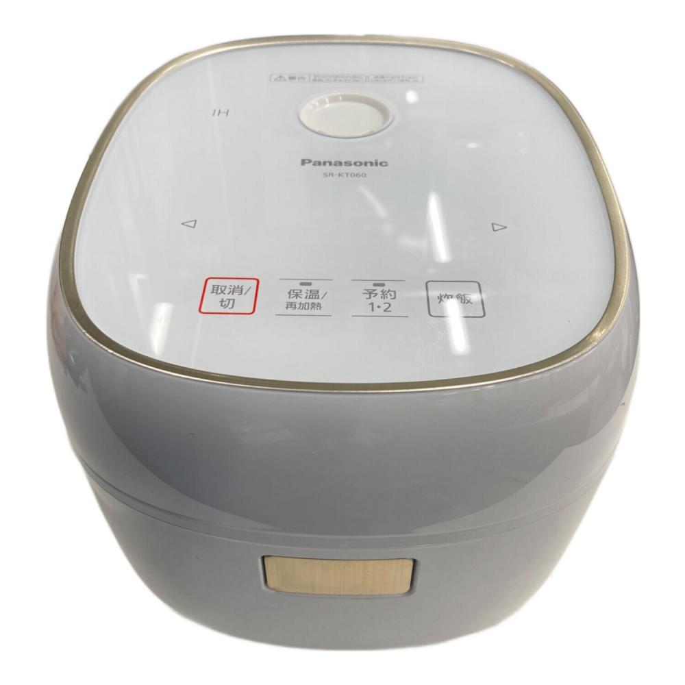 G∀84 炊飯器 Panasonic SR-KT060 3.5合 2023年製 IH炊飯器 中古品 検
