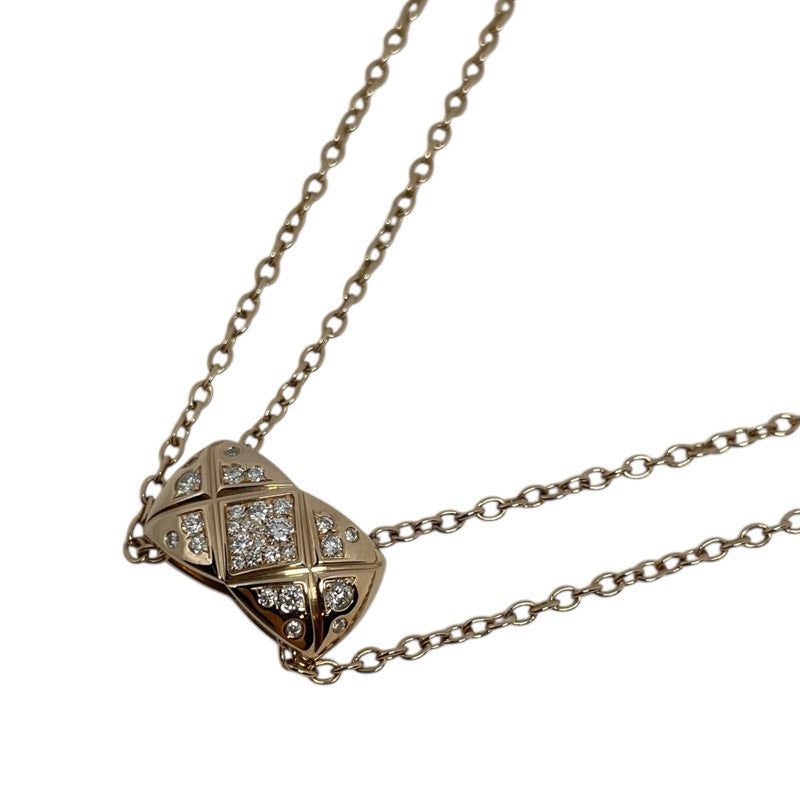 シャネル CHANEL ココクラッシュネックレス 750PG ジュエリー | 中古