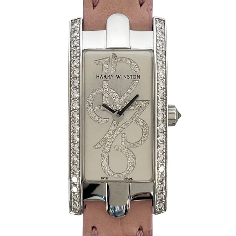 ハリーウィンストン 時計ベルト アベニューcミニ Avenue C Mini