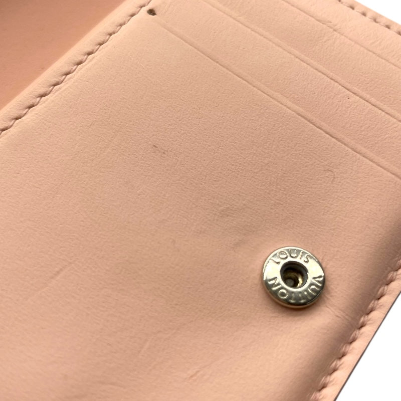 ルイ・ヴィトン LOUIS VUITTON ポルトフォイユ・クレア M80629 ピンク